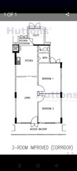 Blk 21 Ghim Moh Road (Queenstown), HDB 3 Rooms #462257881